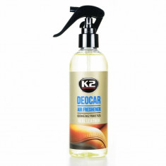 Odorizant cu atomizor Deocar K2 250ml - Piele K2M117RL