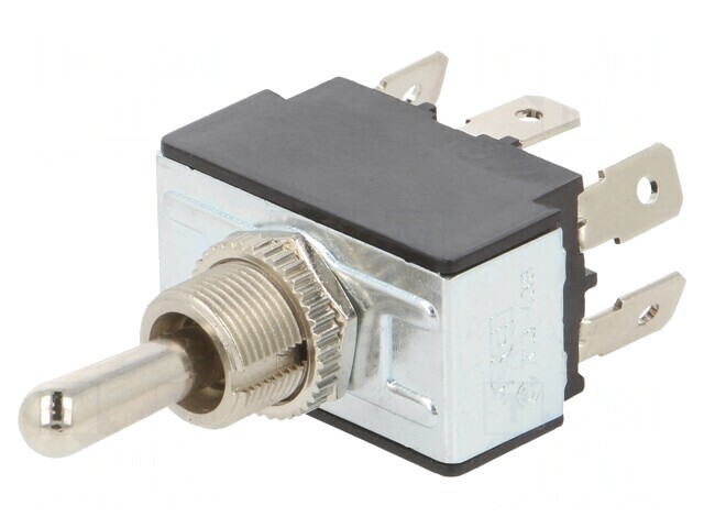 Comutator Basculant DPDT ON-OFF-ON 21A 14VDC