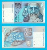 Slovacia (p#21) 50 Korun 2005 UNC &#039;Drazovce&#039; serie: K49383152