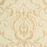 Tapet clasic, baroc, unt, auriu, dormitor,47522