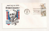 P7 FDC SUA- Octave Chanute, Engineer Aeronaut -First day of Issue, necirc. 1978