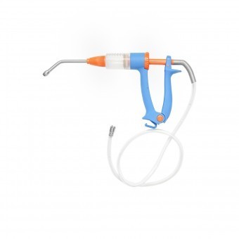 Dozator, seringa automata 30ml pentru administrare suspensii, solutii orale Breckner Germany foto