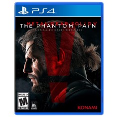 Joc Metal Gear Solid V: The Phantom Pain PS4 PlayStation 4, Second-Hand