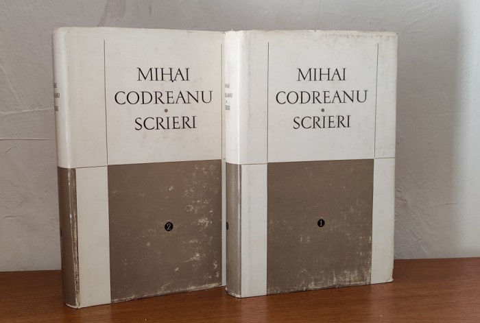 Mihai Codreanu - Scrieri (2 volume)