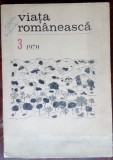 Cumpara ieftin VIATA ROMANEASCA,3/1970: Nichita Stanescu/Samuel Beckett/Suchianu:Reconstituirea