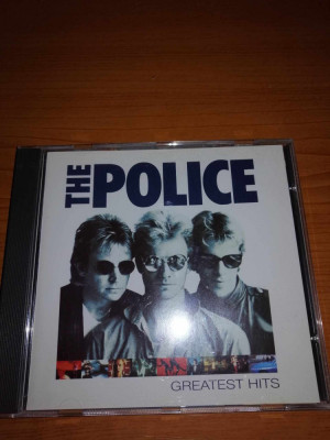 The Police Greatest Hits Cd audio 1992 A&amp;amp;M EU NM foto
