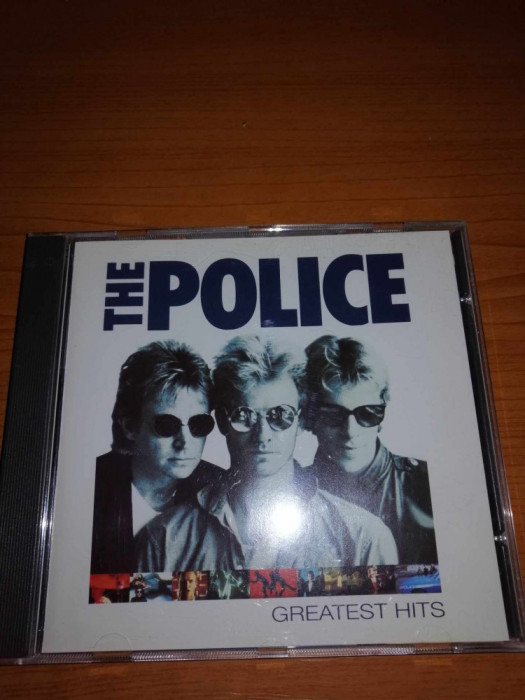 The Police Greatest Hits Cd audio 1992 A&amp;M EU NM