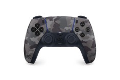 Controller Wireless Playstation 5 Dualsense, Grey Camouflage ( Armata Gri ) PlayStation 5, Second-Hand