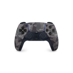 Controller Wireless Playstation 5 Dualsense, Grey Camouflage ( Armata Gri ) PlayStation 5, Second-Hand
