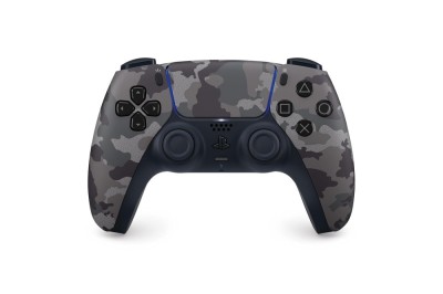 Controller Wireless Playstation 5 Dualsense, Grey Camouflage ( Armata Gri ) PlayStation 5, Second-Hand foto