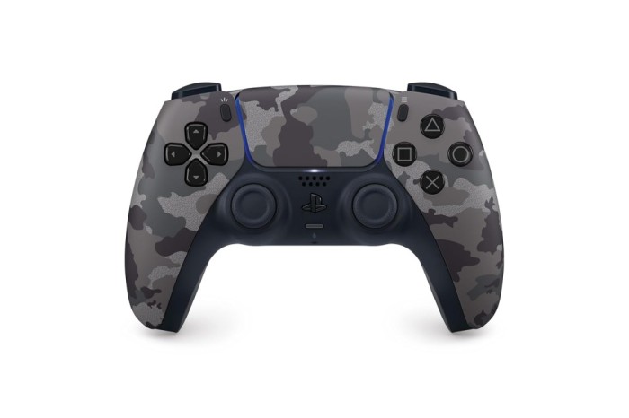 Controller Wireless Playstation 5 Dualsense, Grey Camouflage ( Armata Gri ) PlayStation 5, Second-Hand
