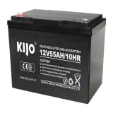 Cumpara ieftin Acumulator Pb-acid AGM Deep Cycle, 12V, 55Ah, conector M6 - KIJO JM12-55