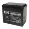 Acumulator Pb-acid AGM Deep Cycle, 12V, 55Ah, conector M6 - KIJO JM12-55