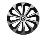 Cumpara ieftin Set 4 capace roti pentru Renault, model Fame Mix, R15