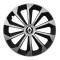 Set 4 capace roti pentru Renault, model Fame Mix, R15