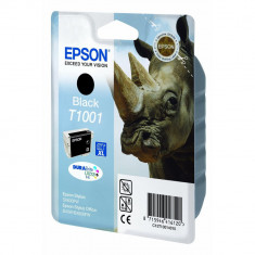 Epson C13T10014010 (T1001) cartus cerneala negru 25.9ml foto