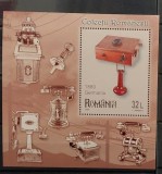 ROMANIA 2022 - COLECTII ROMANESTI TELEFOANE, COLITA MNH - LP LP 2381c