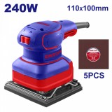 Slefuitor electric cu vibratie, 240W, baza 110x100mm