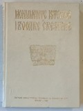 MONUMENTE ISTORICE SI IZVOARE CRESTINE , 1987