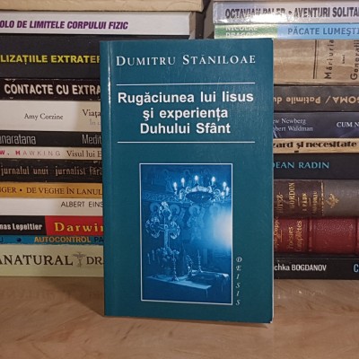 DUMITRU STANILOAE - RUGACIUNEA LUI IISUS SI EXPERIENTA DUHULUI SFANT , SIBIU , 2003 # foto