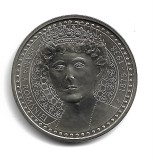 Regina Maria a Romaniei - medalie