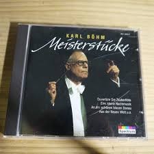 Karl BOHM - Meisterstucke ( CD ) foto