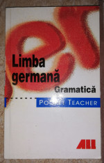 Limba Germana - Gramatica - Pocket Teacher foto