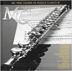 Various - MC (Muzică Clasică) Piese Celebre De Muzică Clasică #1, CD