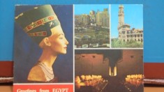 EGIPT - 4 POZE DIN ENIGMATICUL EGIPT, VEZI EXPLICATII - NECIRCULATA foto