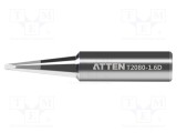 V&acirc;rf tip şurubelniţă 1,6mm ATTEN pentru ciocan de lipit