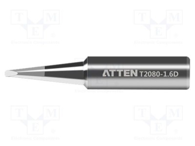 V&amp;acirc;rf tip şurubelniţă 1,6mm ATTEN pentru ciocan de lipit foto