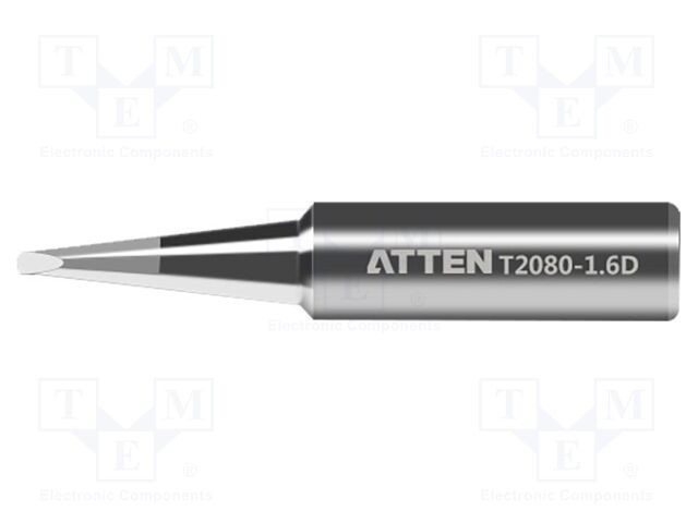 V&acirc;rf tip şurubelniţă 1,6mm ATTEN pentru ciocan de lipit
