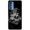 Husa compatibila cu Motorola G20 model mortal snake, Silicon, TPU, Viceversa