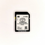 SD Card Original Toyota TNS 510 Harti Navigatie Europa Romania 2023