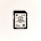 SD Card Original Toyota Auris TNS 510 Harti Navigatie Europa Romania 2023