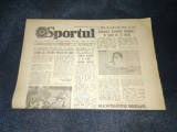 ZIARUL SPORTUL 24 DECEMBRIE 1984 INTERVIU HAGI