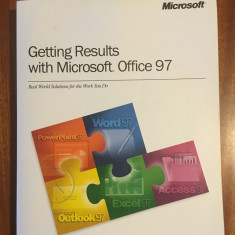 Getting results with Microsoft Office 1997. Manual (Ca nou!)