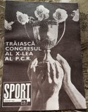 myh 110 - Revista SPORT - nr 15/august 1969