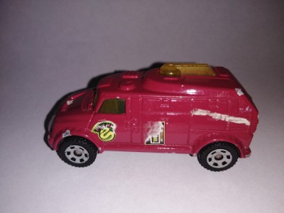 bnk jc Matchbox for Burger King 375 Mobile Command foto