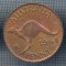 AX 907 MONEDA- AUSTRALIA - 1 PENNY -ANUL 1964 -STAREA CARE SE VEDE