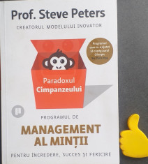 Paradoxul cimpanzeului - Steve Peters cod 9786067223620 foto