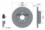 Disc frana BMW 5 (E60), 6 (E63) Motor 520 d, 520 i, 523 i, 525 d, 525 i, 530 d, 530 i, 530 xi, 630 i, 320x20mm, 63.2 mm, OE 34216753215