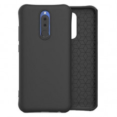 Husa Silicon Xiaomi Redmi 8,Xiaomi Redmi 8A - iberry Color Soft Negru foto