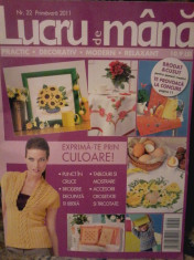 ,Revista LUCRU DE MANA nr. 22 (primavara 2011) foto