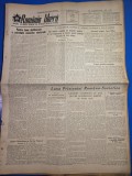 ziarul romania libera 24 octombrie 1953 - articol regiunea pitestii ,festivitate religioasain alba iulia ,regiunea cluj