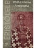 Sfantul Dionisie Areopagitul - Epistolele (Editia: 1994)