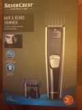silvercrest hair and beard trimmer SHBS 500 D3