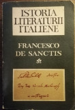 Francesco de Sanctis - Istoria literaturii italiene