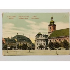 1914 Sibiu, piata Mare (jud. Sibiu)