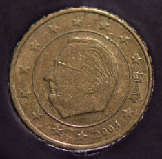 10 euro cent Belgia 2004 foto